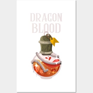 Dragon Blood Posters and Art